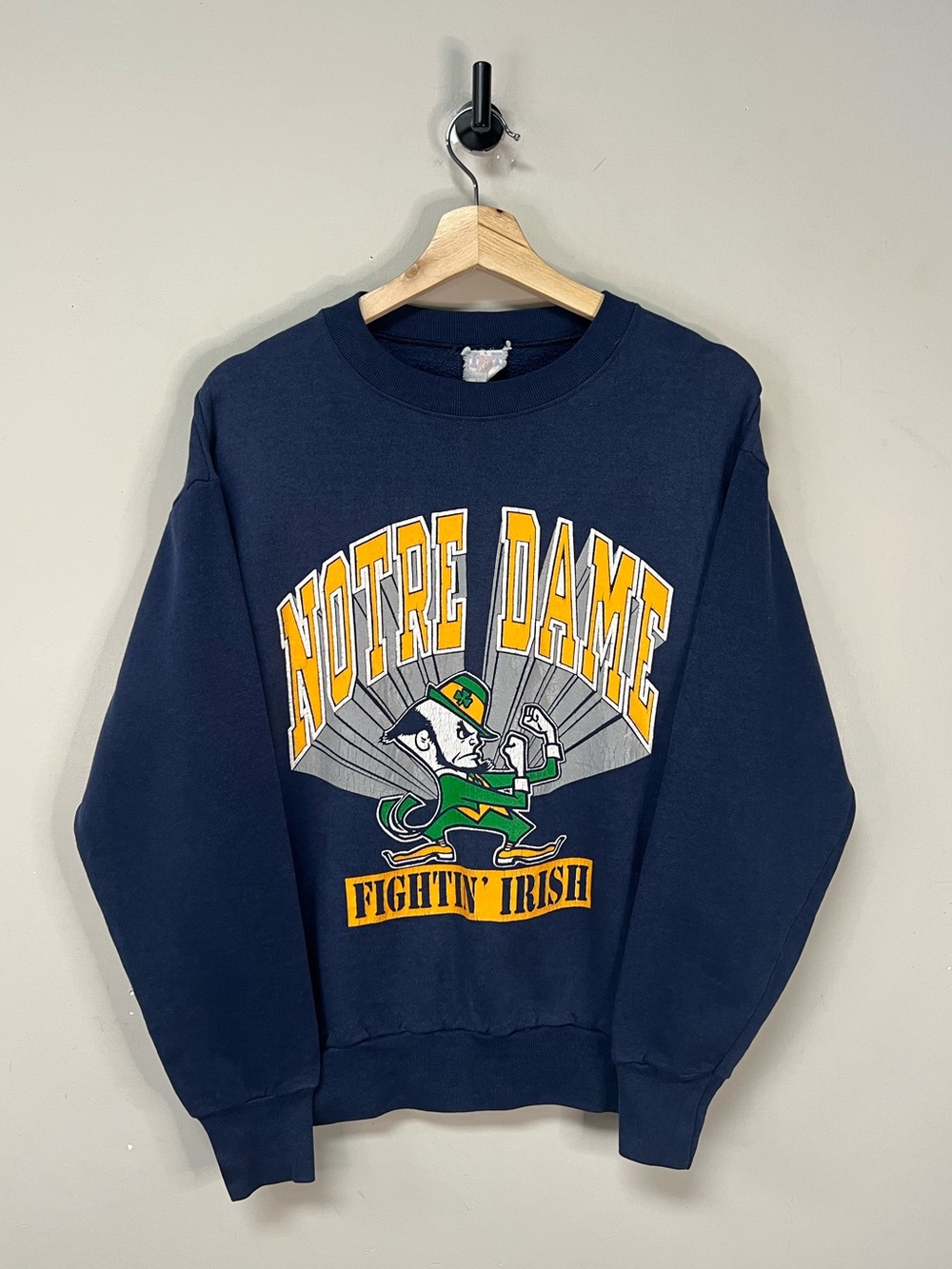 Vintage 90s Notre Dame Crewneck